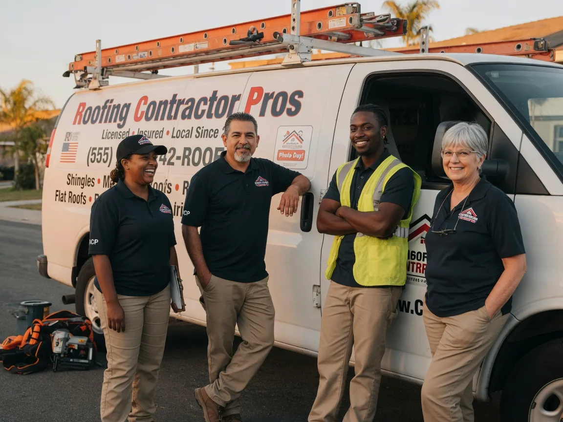 Local Roofing Contractors company in Anson, TX